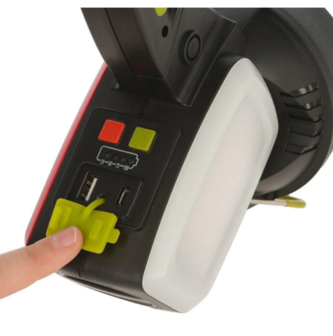 Lampă LED portabilă cu acumulator 5 W – 350 lm, funcție powerbank [8]