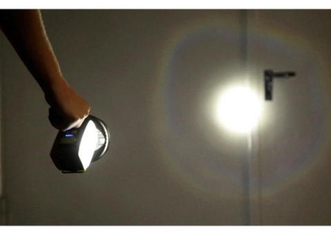 Lampă LED portabilă cu acumulator 5 W – 350 lm, funcție powerbank [4]