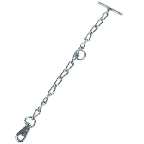 Lanț bovine 66 cm 6 mm cu carabină [1]