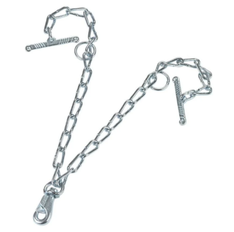 Lanț bovine 70 cm 6 mm cu carabină [1]