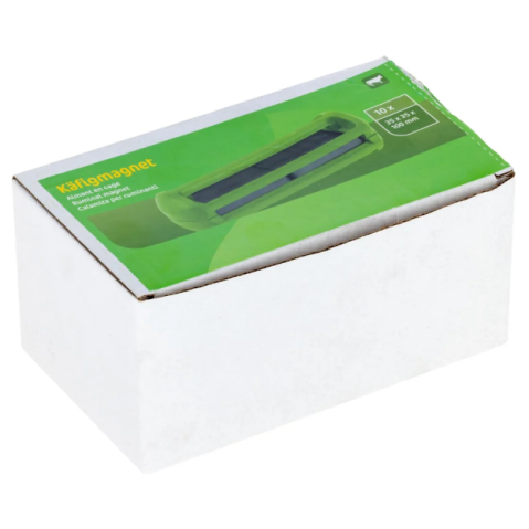 Magnet stomacal pentru bovine cu protecție verde [2]