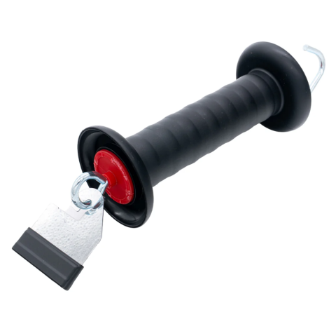 Poartă Gard Electric - Mâner pentru poartă gard electric cu bandă - 40mm, NEXON