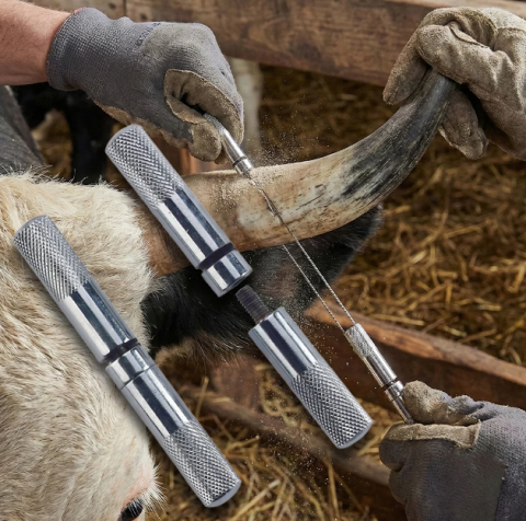 Produse Veterinare - Mânere pentru sârmă de tăiat coarne Kerbl
