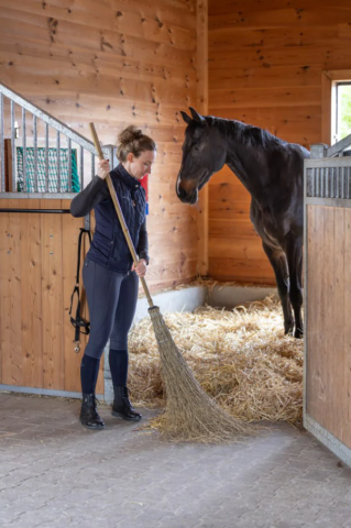 Mătură din bambus 110 cm - ușoară, durabilă și ecologică [4]