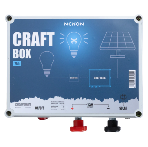 Modul CRAFTBOX 7Ah pentru kit iluminat NEXON LIGHT [1]