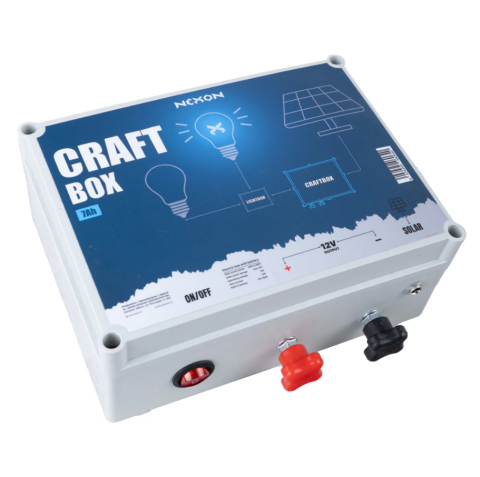 Kit-uri de iluminat cu Panou - Modul CRAFTBOX 7Ah pentru kit iluminat NEXON LIGHT