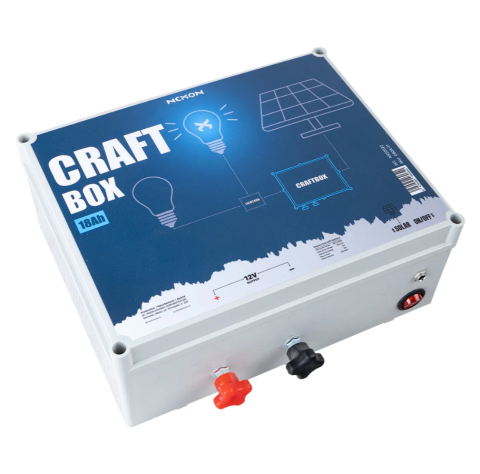 Kit-uri de iluminat cu Panou - Modul NEXON LIGHT CRAFTBOX 18Ah pentru sistem de iluminat