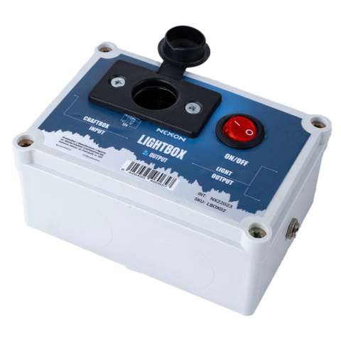 Modul NEXON LIGHTBOX cu 3 ieșiri pentru kit de iluminat [4]