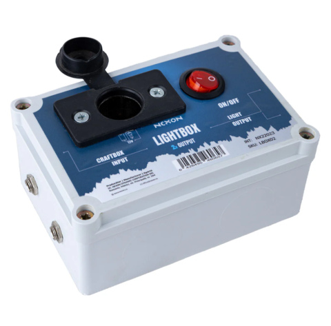 Modul NEXON LIGHTBOX cu 3 ieșiri pentru kit de iluminat [1]