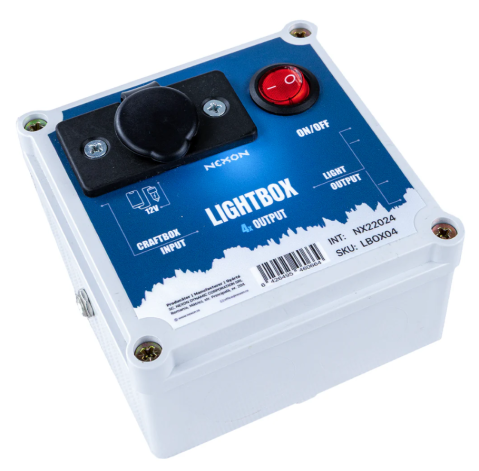 Modul NEXON LIGHTBOX cu 5 ieșiri pentru kit de iluminat [3]