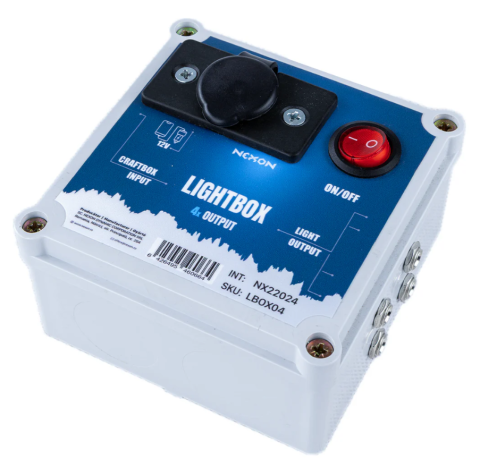 Modul NEXON LIGHTBOX cu 5 ieșiri pentru kit de iluminat [4]