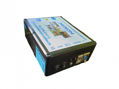 Pachet Gard Electric Nexon de 8,5J împotriva mistreților cu sârmă 2000m și Panou Solar [1]