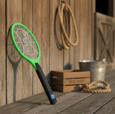 Tot ce ai nevoie pentru FERMA TA - Paletă electrică anti-insecte reîncărcabilă NEXON