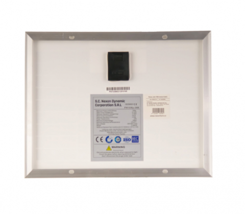 Panou Solar 10W cu cabluri de conexiuni fără suport [1]
