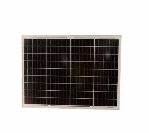 Panou Solar 30W cu cabluri de conexiuni 12V pentru Gard electric [1]
