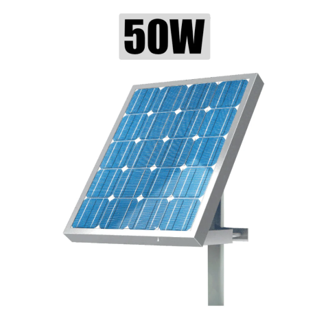 Panou solar 50W cu suport pentru gard electric NEXON HeavyShock