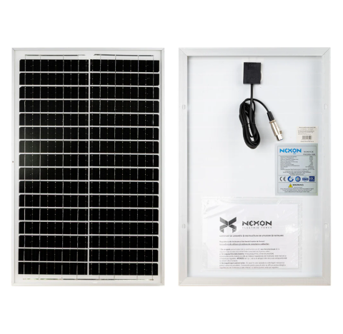 Panouri Solare - Panou solar 50W pentru gard electric NEXON HeavyShock