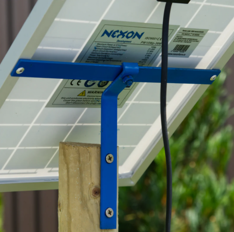 Panou solar gard electric cu suport NEXON 10W [2]