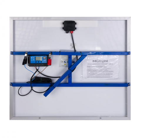 Panou solar gard electric cu suport si regulator NEXON 80W [1]