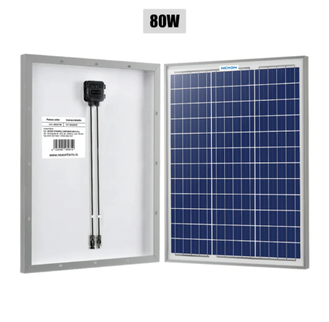 Panouri Solare - Panou solar gard electric fără suport NEXON 80W