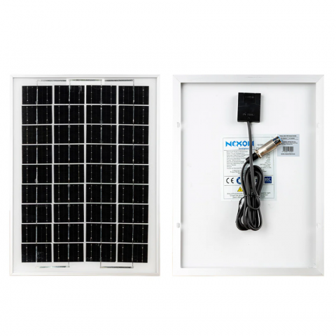 Invertoare - Panou solar pentru gard electric HeavyShock NEXON 10W