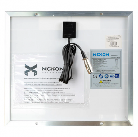 Panou solar pentru gard electric HeavyShock NEXON 20W [2]