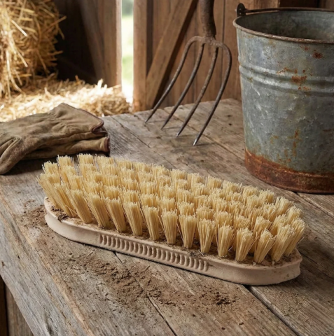 Zootehnie - Perie de curățat 22 cm – plastic, 60 °C