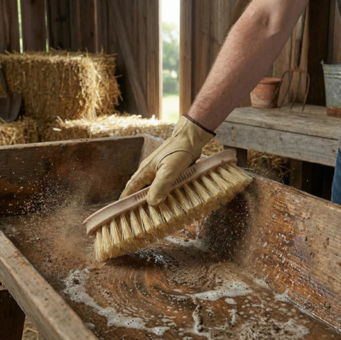 Perie de curățat 22 cm – plastic, 60 °C [1]