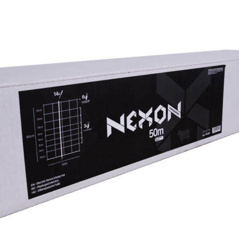 Plasa gard electric NEXON inaltime 90cm lungime 50m [4]
