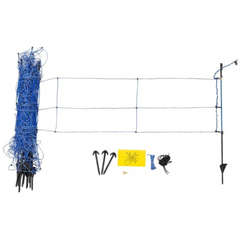 Plasă Gard Electric - Plasa gard electric WolfStop - NEXON, lungime 50m, inaltime 73cm