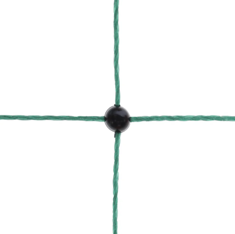 Plasă gard electric pentru iepuri 50 m – 65 cm, verde/negru [5]