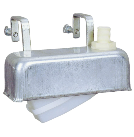 Plutitor metalic cu sistem de prindere 1/2 [1]