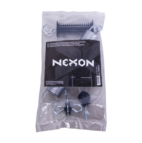 Poartă cu arc de 5 m și izolatori pentru gard electric NEXON [3]