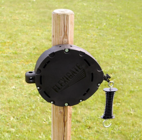 Poartă cu bandă de 20mm pentru gard electric - 19m [1]