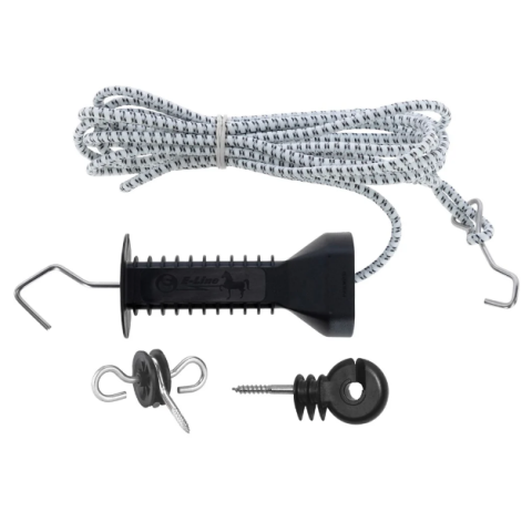 Poartă Gard Electric - Poarta gard electric PRO cu coardă elastică