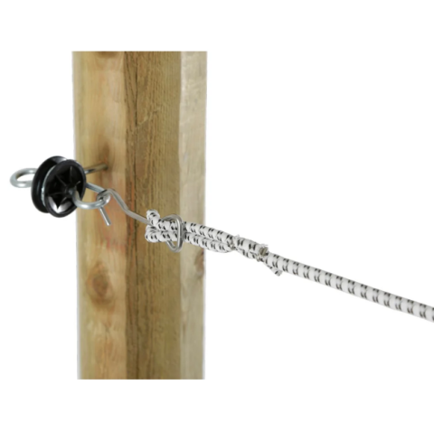 Poarta gard electric PRO cu coardă elastică [1]