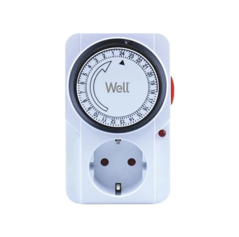 Diferite accesorii Gard Electric - Priză programabilă mecanică, pentru interior, setare minimă 15 minute