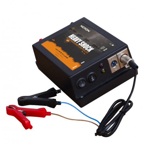 Pulsator Gard electric Nexon HeavyShock Generația 5 cu putere de 5J [0]
