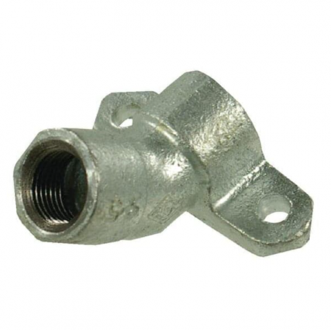 Zootehnie - Racord (cot) 45 grade fixare suzeta adapare 1/2