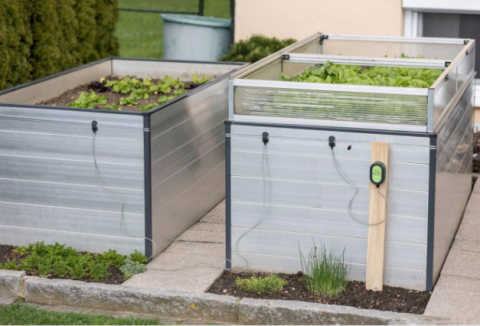 Racordări de răzor 2,5 m – pentru straturi, protecție împotriva melcilor [4]