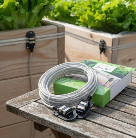 Tot ce ai nevoie pentru FERMA TA - Racordări de răzor 2,5 m – pentru straturi, protecție împotriva melcilor