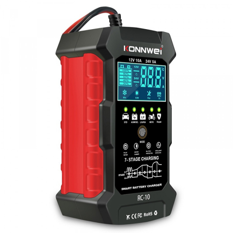 Redresor Auto 10Ah cu funcție de reparare a bateriei [1]