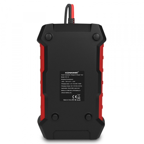 Redresor Auto 10Ah cu funcție de reparare a bateriei [3]
