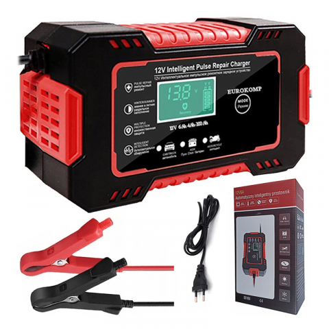 Redresor Automat Baterie Auto 12V 6A [4]