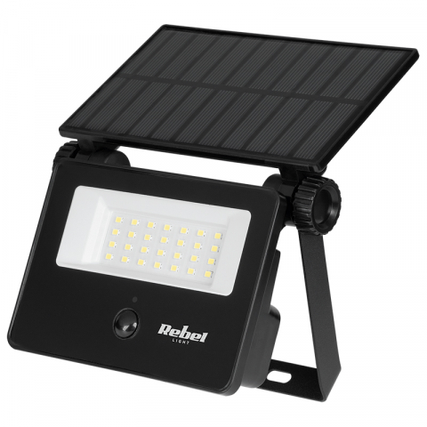 Reflector Solar 6W 800LM 6500K IP54 Rebel [0]