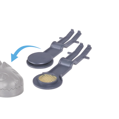 Zootehnie - Rezervă pentru cursă de șoareci / șobolani – ecologică, cu capac pentru momeală