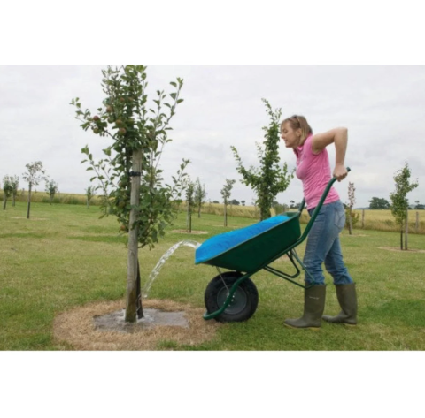 Rezervor de apă pentru roabă – 80 L, albastru [5]