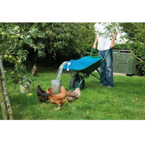 Rezervor de apă pentru roabă – 80 L, albastru [3]