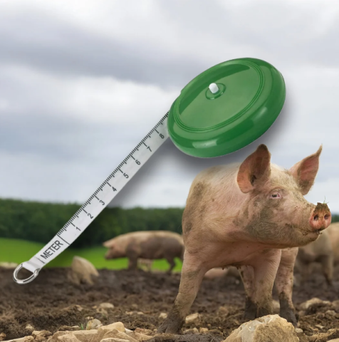 Îngrijirea animalelor - Ruletă pentru măsurat animale ANImeter
