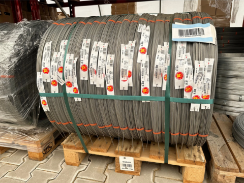Sârmă gard electric NEXON INDUSTRIAL de 2.5mm 625m 1lite 650kg [2]